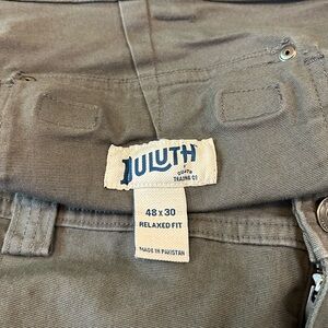 Duluth men’s cargo pants